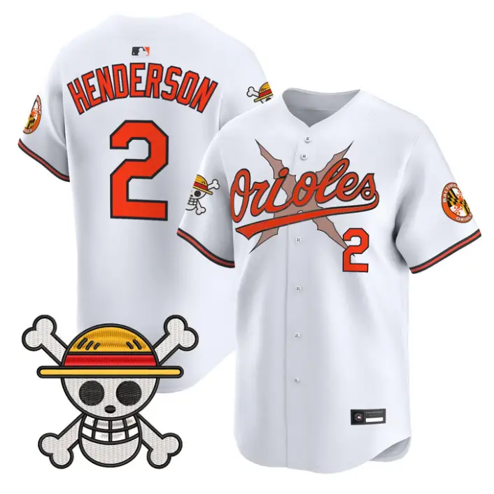 Gunnar Henderson Jersey #2 Baltimore Orioles One Piece Premier Stitched by My Store