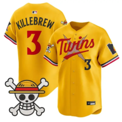 Harmon Killebrew Jersey #3 Minnesota Twins One Piece Premier Stitched by My Store