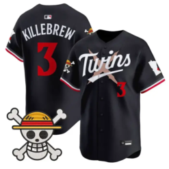 Harmon Killebrew Jersey #3 Minnesota Twins One Piece Premier Stitched by My Store