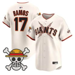 Heliot Ramos Jersey #17 San Francisco Giants One Piece Premier Stitched by My Store