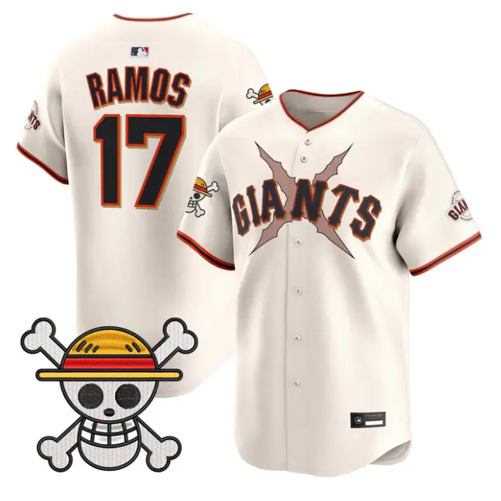 Heliot Ramos Jersey #17 San Francisco Giants One Piece Premier Stitched by My Store