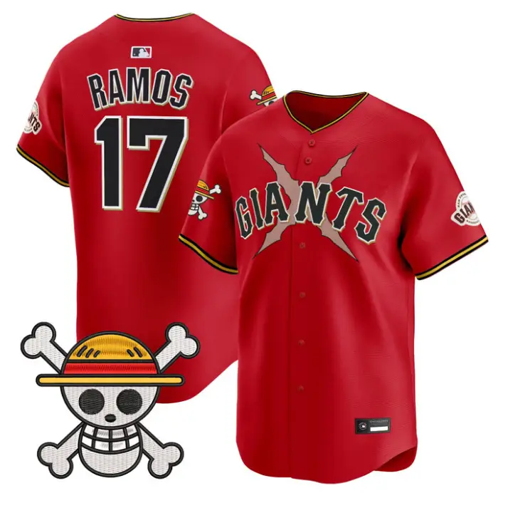 Heliot Ramos Jersey #17 San Francisco Giants One Piece Premier Stitched by My Store