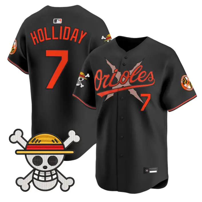 Jackson Holliday Jersey #7 Baltimore Orioles One Piece Premier Stitched by My Store