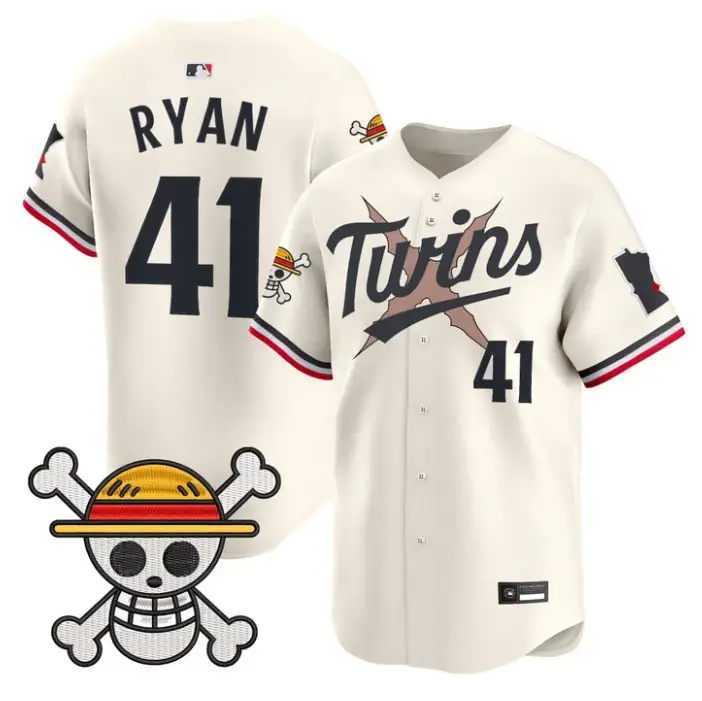 Joe Ryan Jersey #41 Minnesota Twins One Piece Premier Stitched by My Store