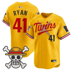 Joe Ryan Jersey #41 Minnesota Twins One Piece Premier Stitched by My Store