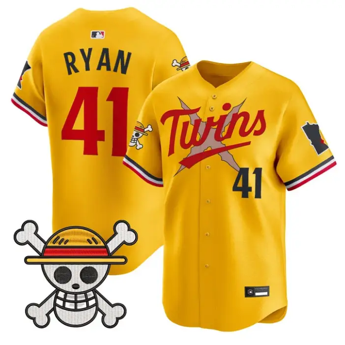 Joe Ryan Jersey #41 Minnesota Twins One Piece Premier Stitched by My Store