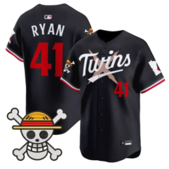 Joe Ryan Jersey #41 Minnesota Twins One Piece Premier Stitched by My Store