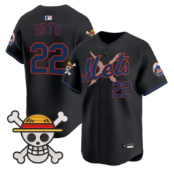 Juan Soto Jersey #22 New York Mets One Piece Premier Stitched by My Store