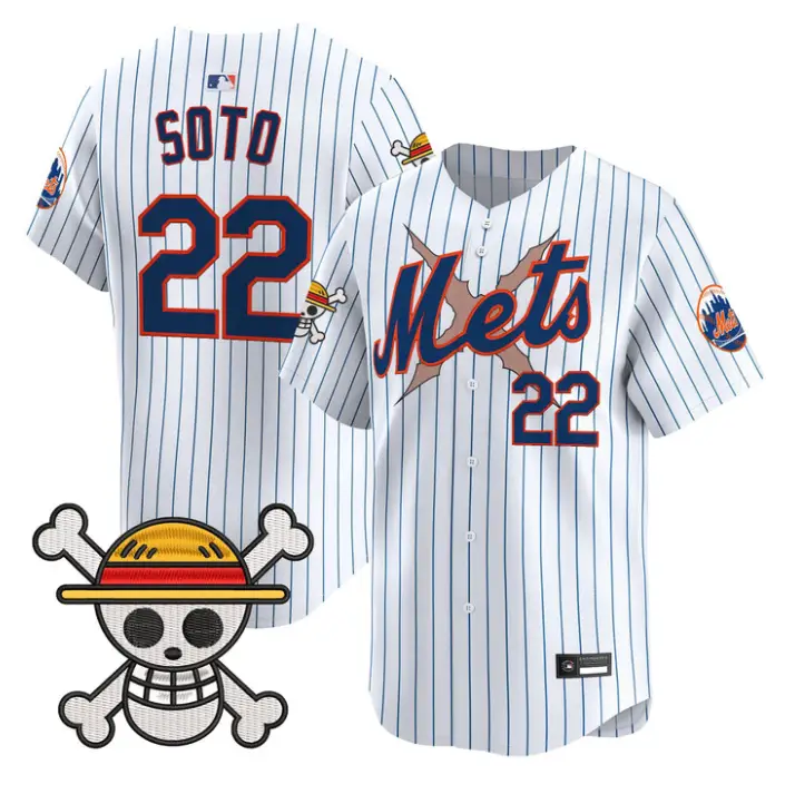 Juan Soto Jersey #22 New York Mets One Piece Premier Stitched by My Store