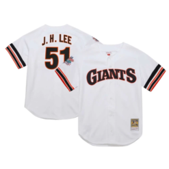 Jung Hoo Lee Jersey #51 San Francisco Giants All Stitched White by My Store