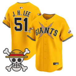 Jung Hoo Lee Jersey #51 San Francisco Giants One Piece Premier Stitched by My Store
