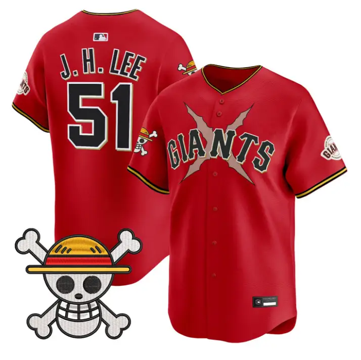 Jung Hoo Lee Jersey #51 San Francisco Giants One Piece Premier Stitched by My Store