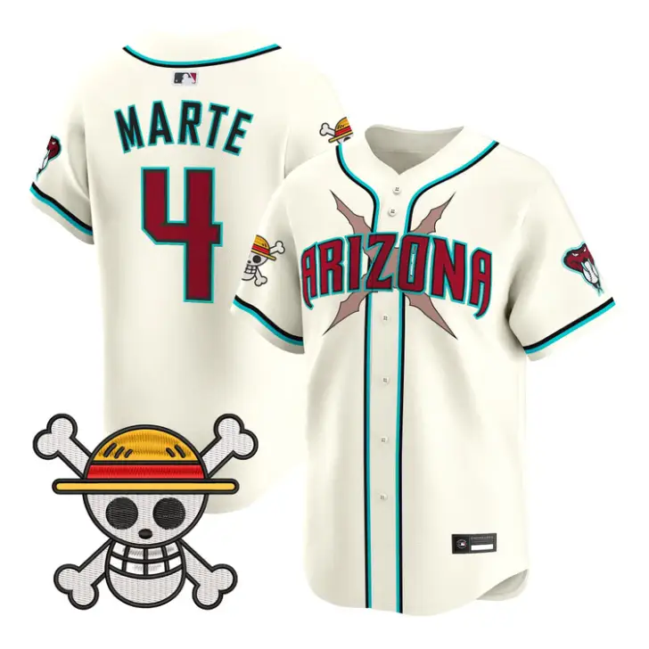 Ketel Marte Jersey #4 Diamondbacks One Piece Vapor Premier Stitched by My Store