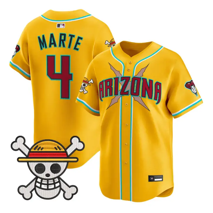 Ketel Marte Jersey #4 Diamondbacks One Piece Vapor Premier Stitched by My Store