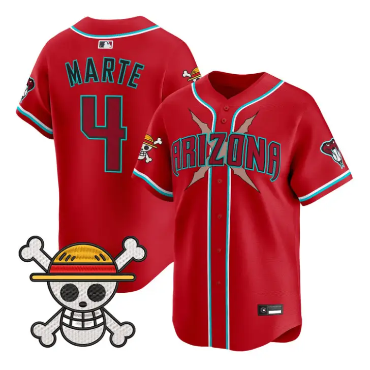 Ketel Marte Jersey #4 Diamondbacks One Piece Vapor Premier Stitched by My Store