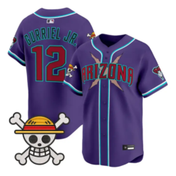 Lourdes Gurriel Jr Jersey #12 Diamondbacks One Piece Vapor Premier Stitched by My Store