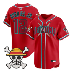 Lourdes Gurriel Jr Jersey #12 Diamondbacks One Piece Vapor Premier Stitched by My Store