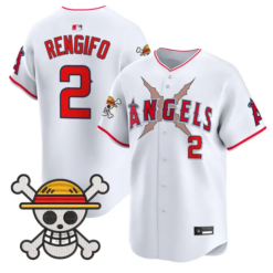 Luis Rengifo Jersey #2 Los Angeles Angels One Piece Premier Stitched by My Store