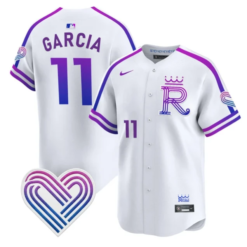 Maikel Garcia Jersey #11 Kansas City Royals 2026 City Connect Premier Stitched by My Store