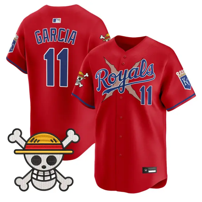 Maikel Garcia Jersey #11 Kansas City Royals One Piece Premier Stitched by My Store