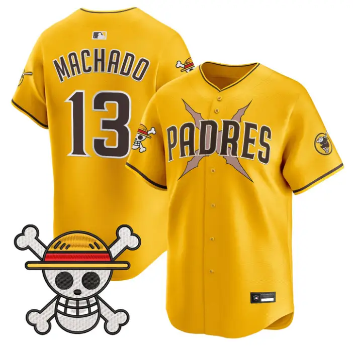 Manny Machado Jersey #13 Padres One Piece Premier Limited Stitched by My Store