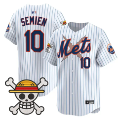 Marcus Semien Jersey #10 New York Mets One Piece Premier Stitched by My Store