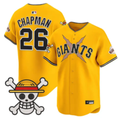 Matt Chapman Jersey #26 San Francisco Giants One Piece Premier Stitched by My Store