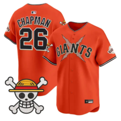 Matt Chapman Jersey #26 San Francisco Giants One Piece Premier Stitched by My Store