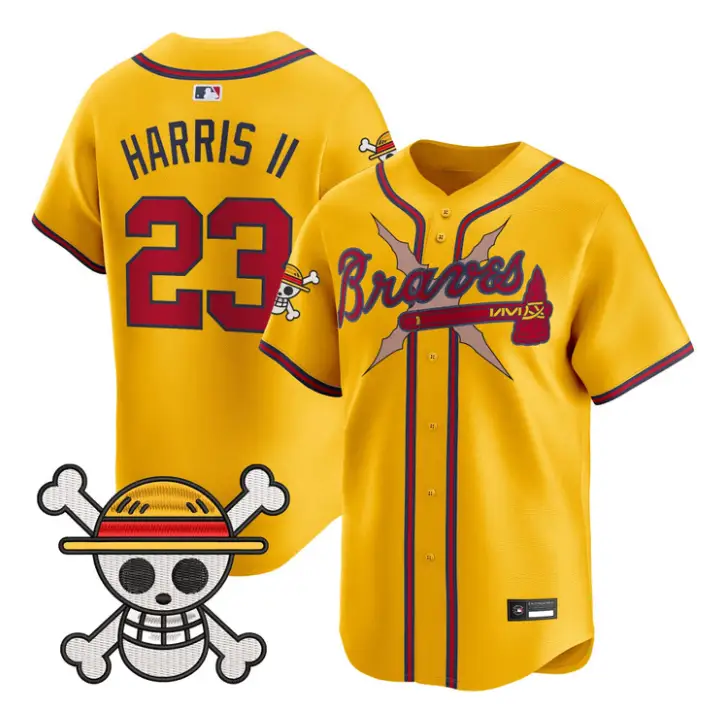 Michael Harris II Jersey #23 Atlanta Braves One Piece Premier Stitched by My Store