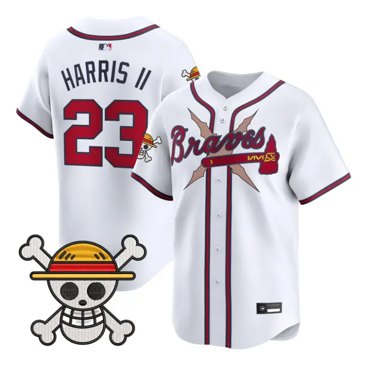 Michael Harris II Jersey #23 Atlanta Braves One Piece Premier Stitched by My Store