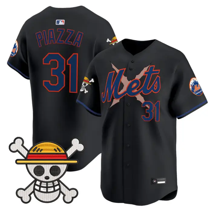 Mike Piazza Jersey #31 New York Mets One Piece Premier Stitched by My Store