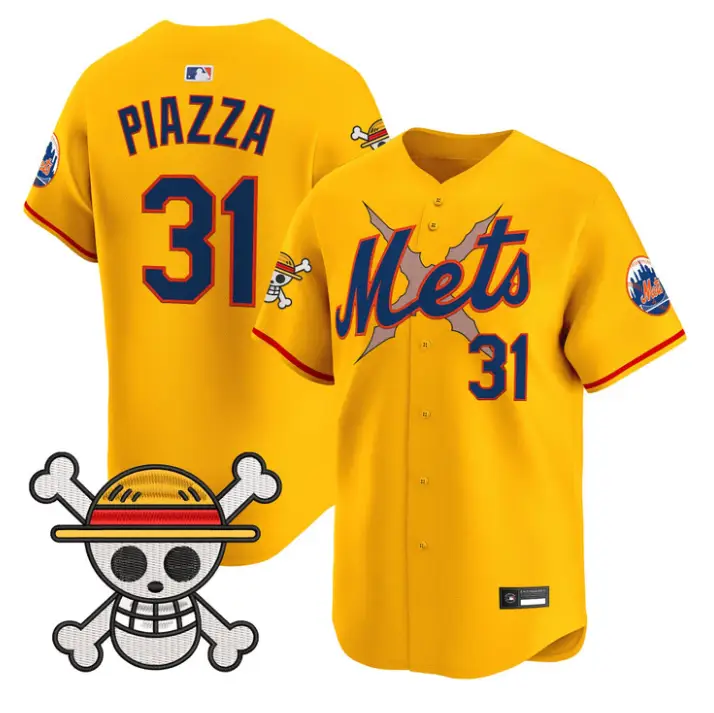 Mike Piazza Jersey #31 New York Mets One Piece Premier Stitched by My Store