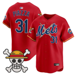 Mike Piazza Jersey #31 New York Mets One Piece Premier Stitched by My Store