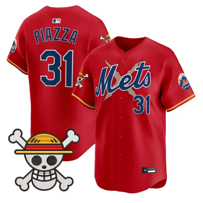 Mike Piazza Jersey #31 New York Mets One Piece Premier Stitched by My Store