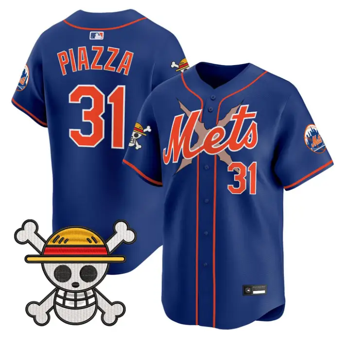 Mike Piazza Jersey #31 New York Mets One Piece Premier Stitched by My Store