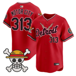 Motor City Jersey #313 Detroit Tigers One Piece Premier Stitched by My Store