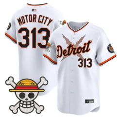 Motor City Jersey #313 Detroit Tigers One Piece Premier Stitched by My Store