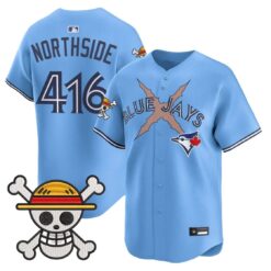NorthSide Jersey #416 Blue Jays One Piece Premier Limited Stitched by My Store