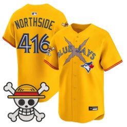 NorthSide Jersey #416 Blue Jays One Piece Premier Limited Stitched by My Store