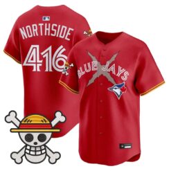 NorthSide Jersey #416 Blue Jays One Piece Premier Limited Stitched by My Store