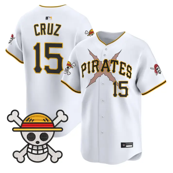 Oneil Cruz Jersey #15 Pittsburgh Pirates One Piece Premier Stitched by My Store