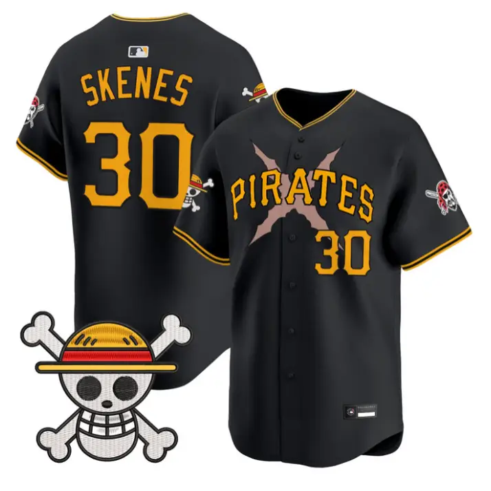 Paul Skenes Jersey #30 Pittsburgh Pirates One Piece Premier Stitched by My Store