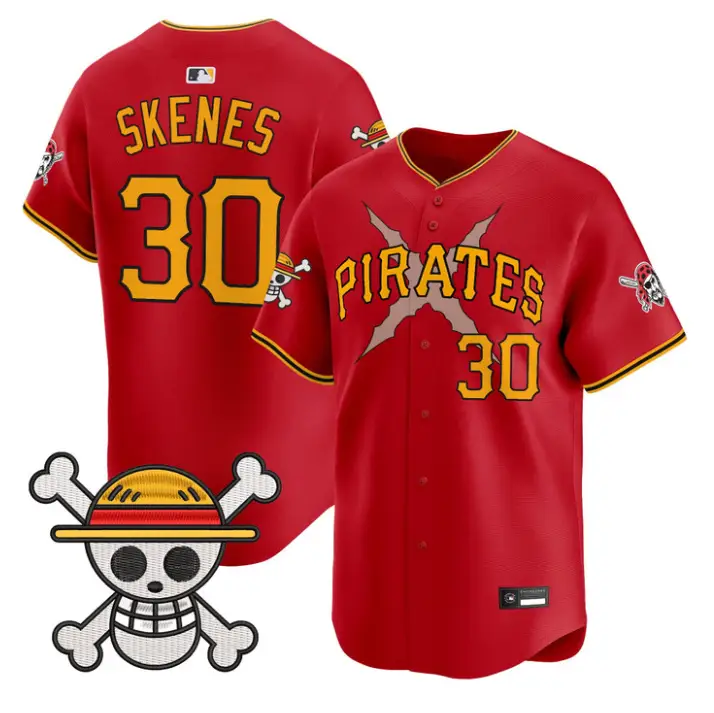 Paul Skenes Jersey #30 Pittsburgh Pirates One Piece Premier Stitched by My Store