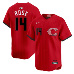Pete Rose Jersey #14 Cincinnati Reds 2026 City Connect Vapor Premier Stitched by My Store