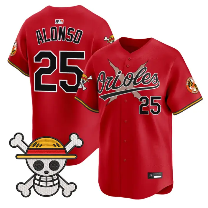 Pete Alonso Jersey #25 Baltimore Orioles One Piece Premier Stitched by My Store