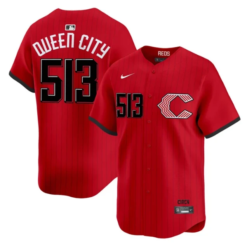 Queen City Jersey #513 Cincinnati Reds 2026 City Connect Vapor Premier Stitched by My Store