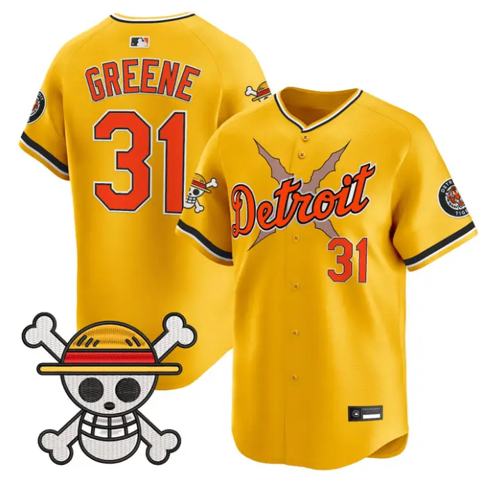 Riley Greene Jersey #31 Detroit Tigers One Piece Premier Stitched by My Store