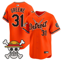Riley Greene Jersey #31 Detroit Tigers One Piece Premier Stitched by My Store