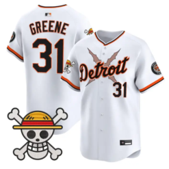 Riley Greene Jersey #31 Detroit Tigers One Piece Premier Stitched by My Store