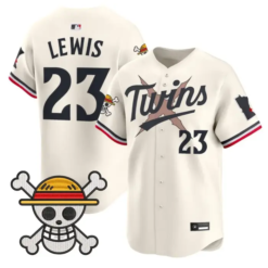 Royce Lewis Jersey #23 Minnesota Twins One Piece Premier Stitched by My Store